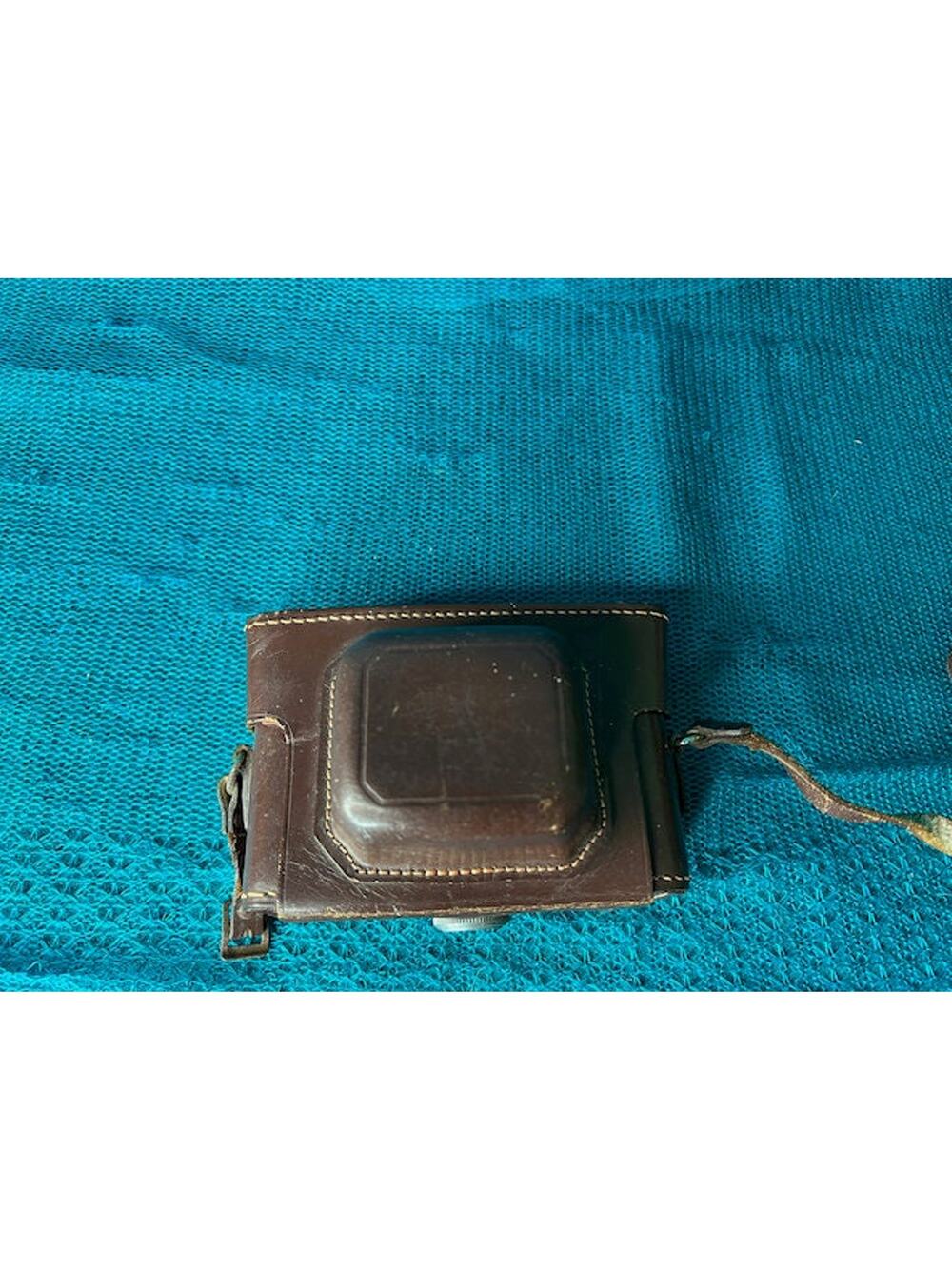 Leather field case for Lordox camera